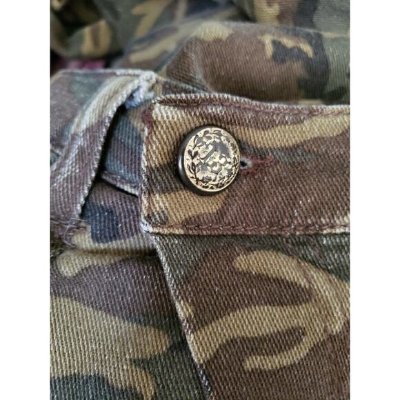 R13 Camouflage Women Jeans - Picture 10 of 10